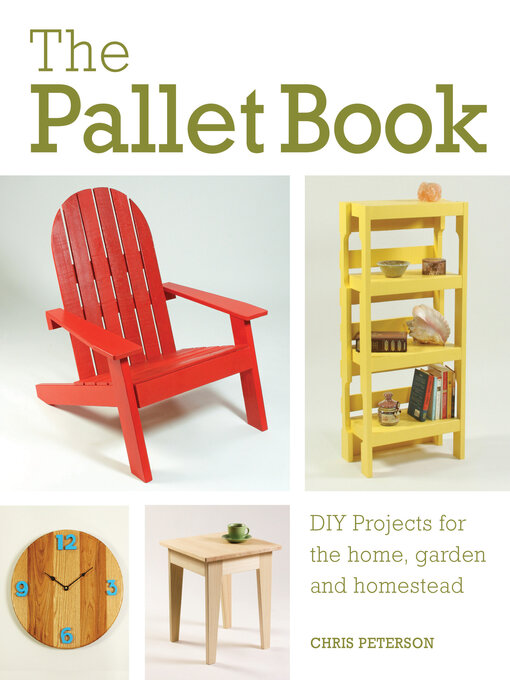 Cover image for The Pallet Book